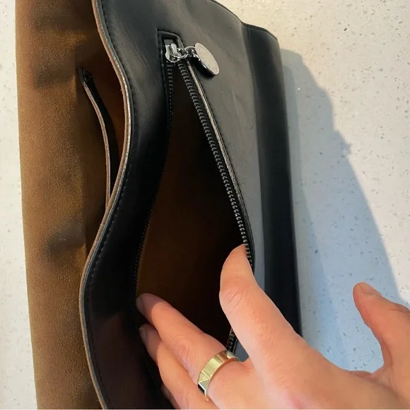 Stella McCartney lamb leather purse - Picture 7 of 9